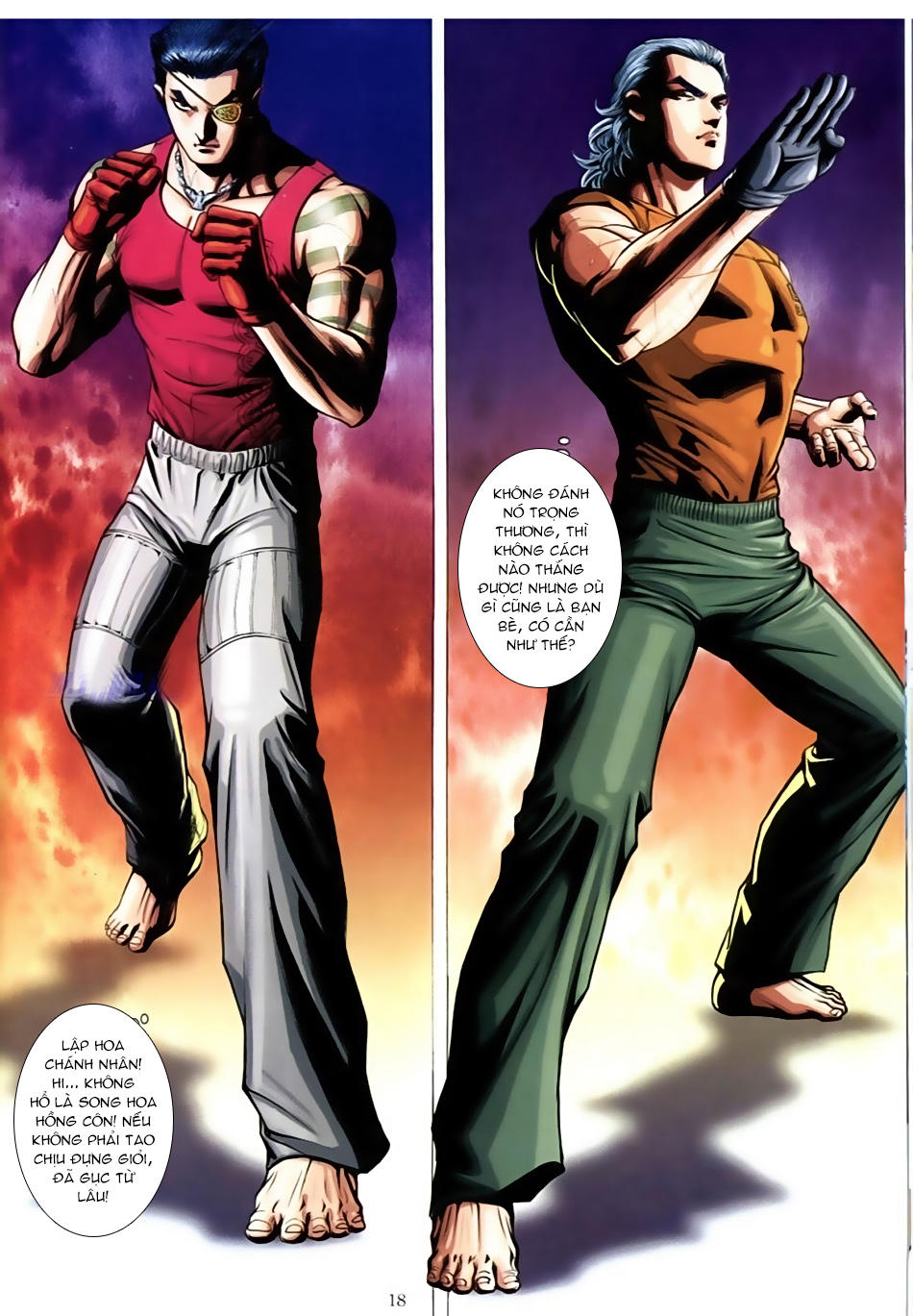 Người Trong Giang Hồ Chap 621 - Next Chap 622