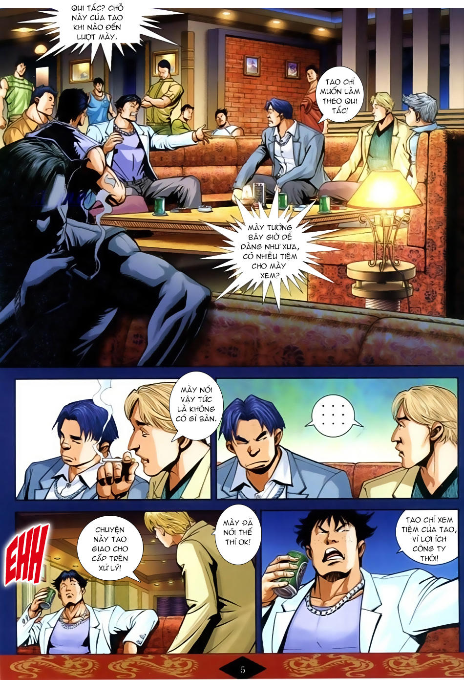 Người Trong Giang Hồ Chap 623 - Next Chap 624