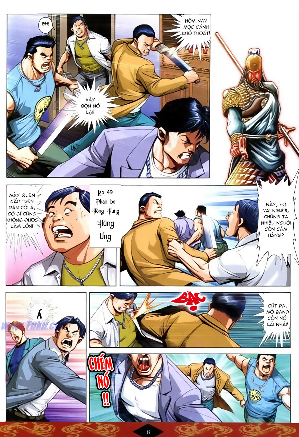 Người Trong Giang Hồ Chap 623 - Next Chap 624