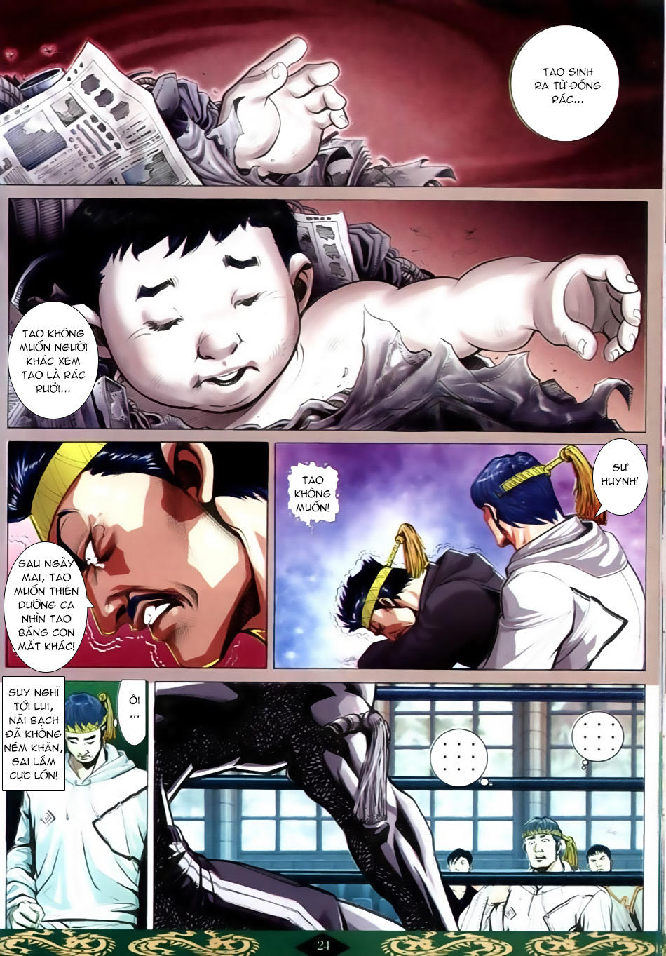 Người Trong Giang Hồ Chap 624 - Next Chap 625