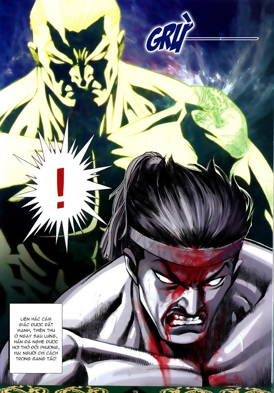 Người Trong Giang Hồ Chap 624 - Next Chap 625