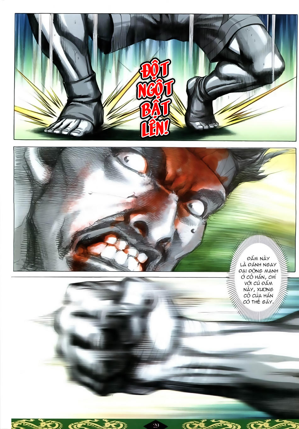 Người Trong Giang Hồ Chap 624 - Next Chap 625