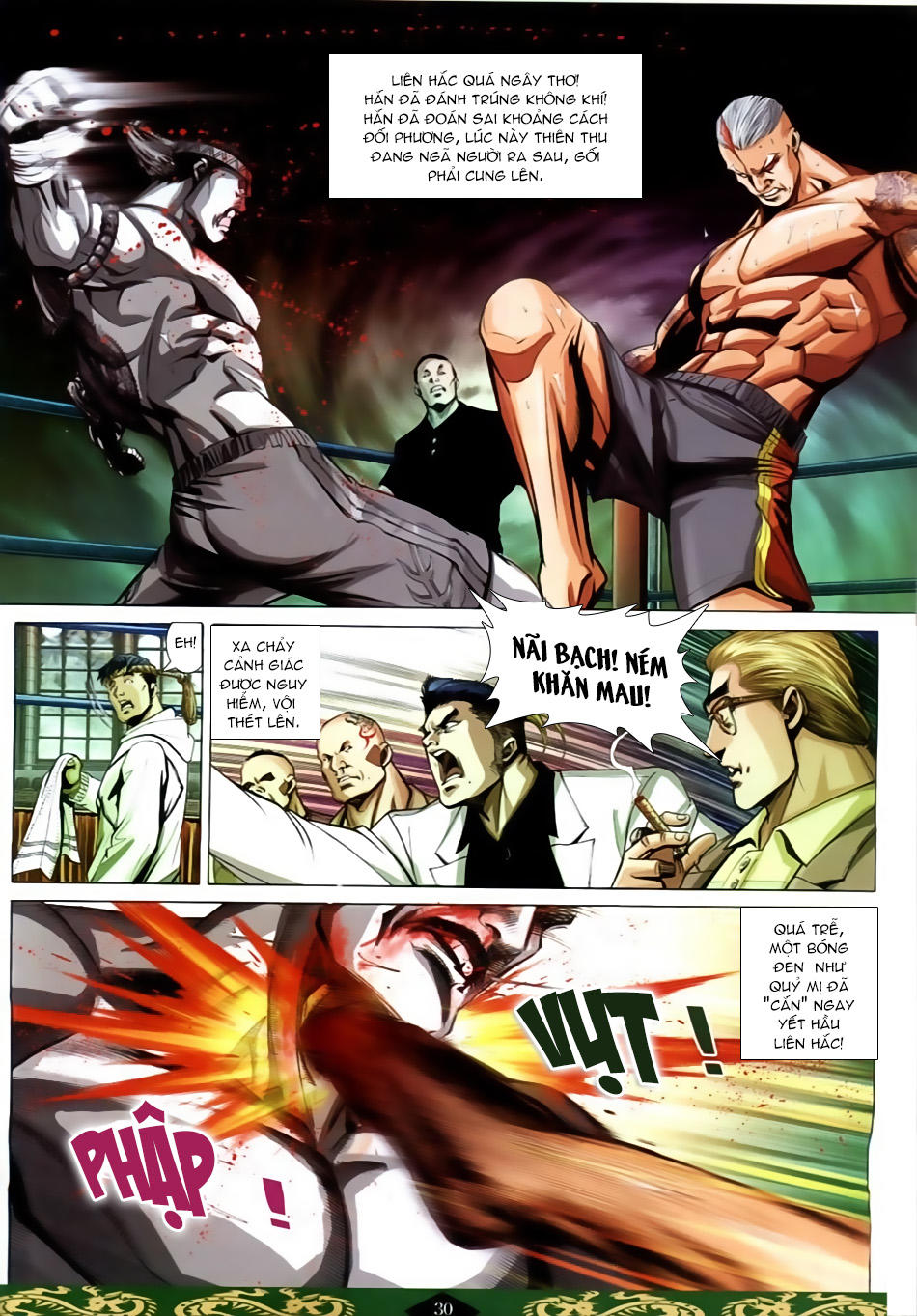 Người Trong Giang Hồ Chap 624 - Next Chap 625