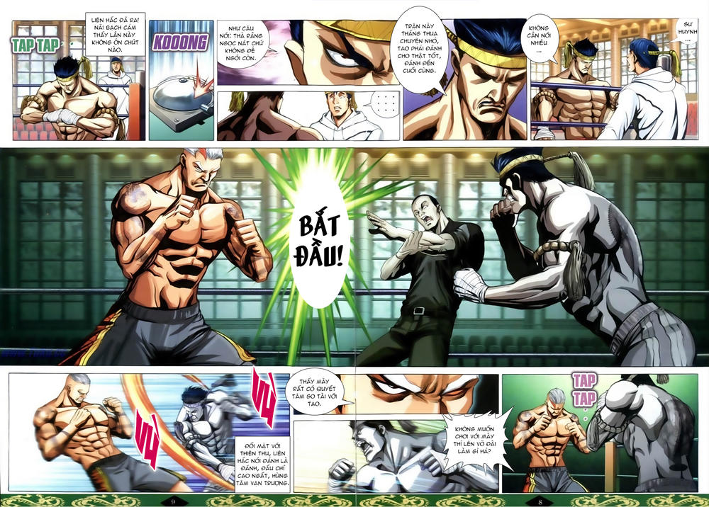 Người Trong Giang Hồ Chap 624 - Next Chap 625