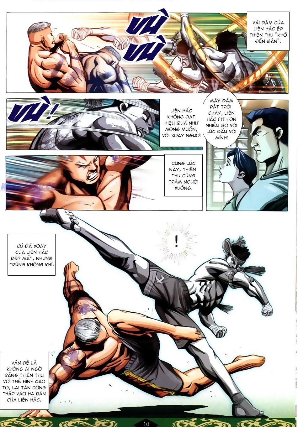 Người Trong Giang Hồ Chap 624 - Next Chap 625