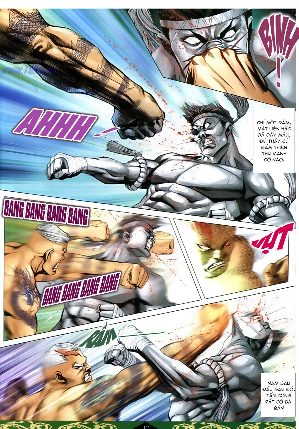 Người Trong Giang Hồ Chap 624 - Next Chap 625