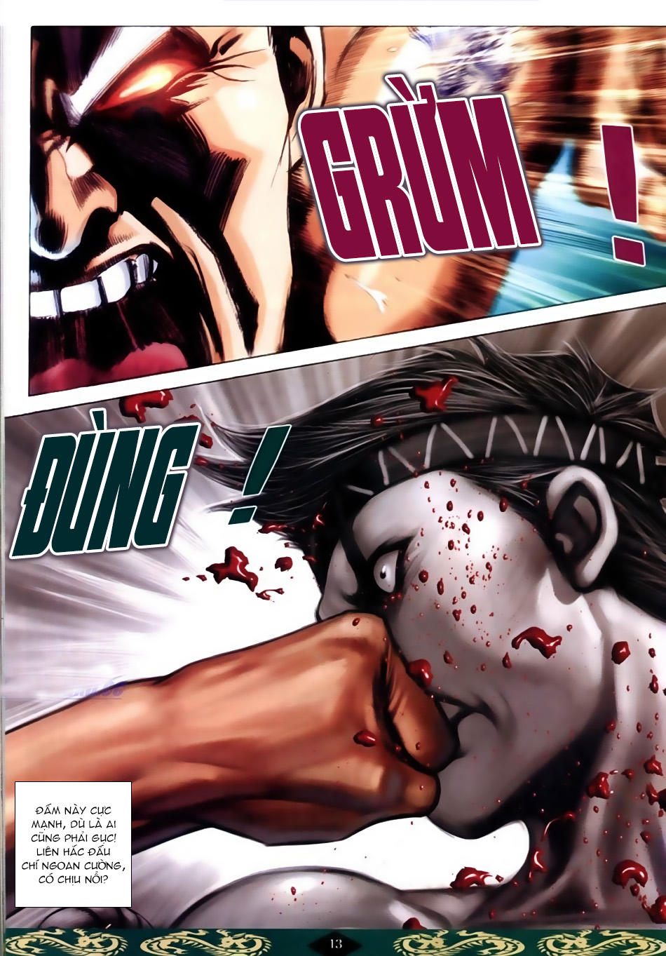 Người Trong Giang Hồ Chap 624 - Next Chap 625