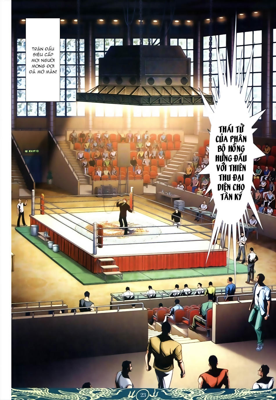 Người Trong Giang Hồ Chap 626 - Next Chap 627