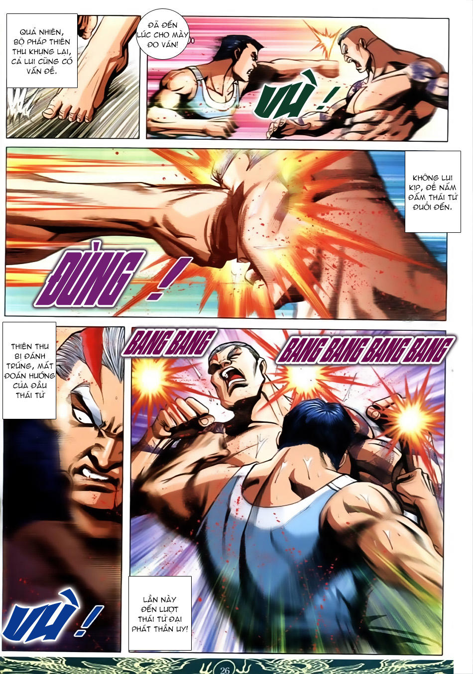 Người Trong Giang Hồ Chap 627 - Next Chap 628