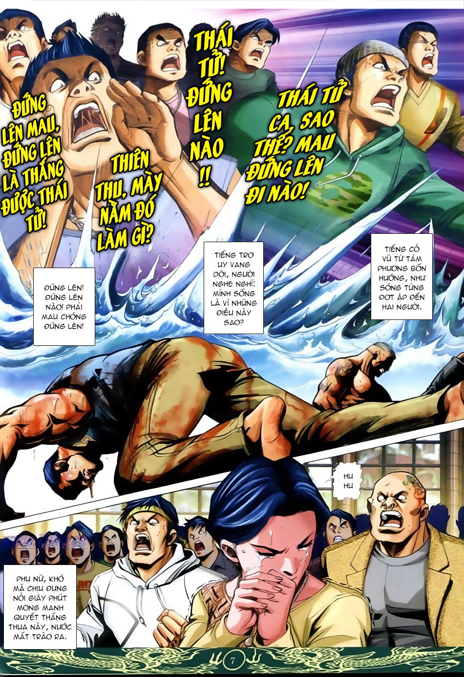 Người Trong Giang Hồ Chap 630 - Next Chap 631