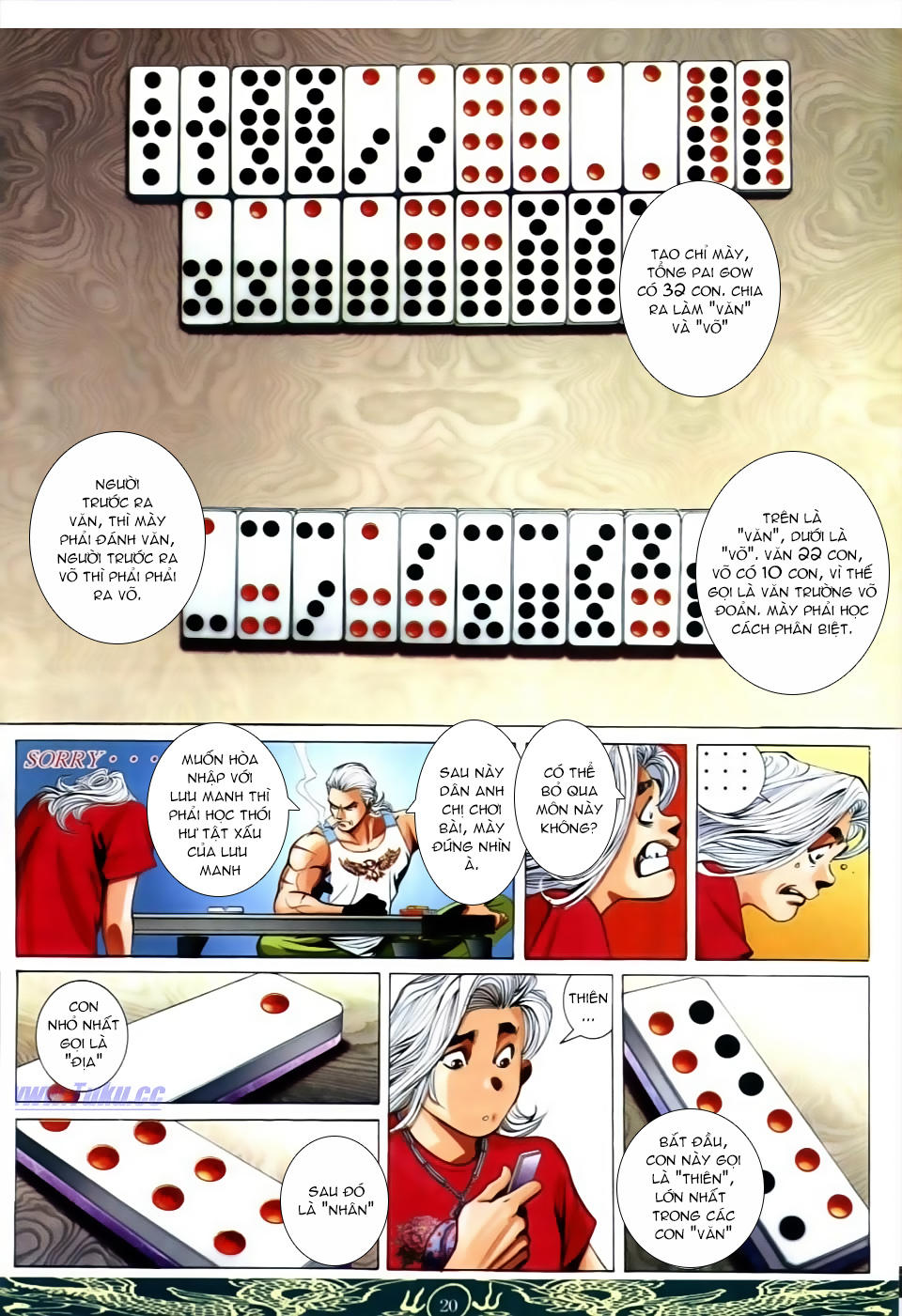 Người Trong Giang Hồ Chap 634 - Next Chap 635