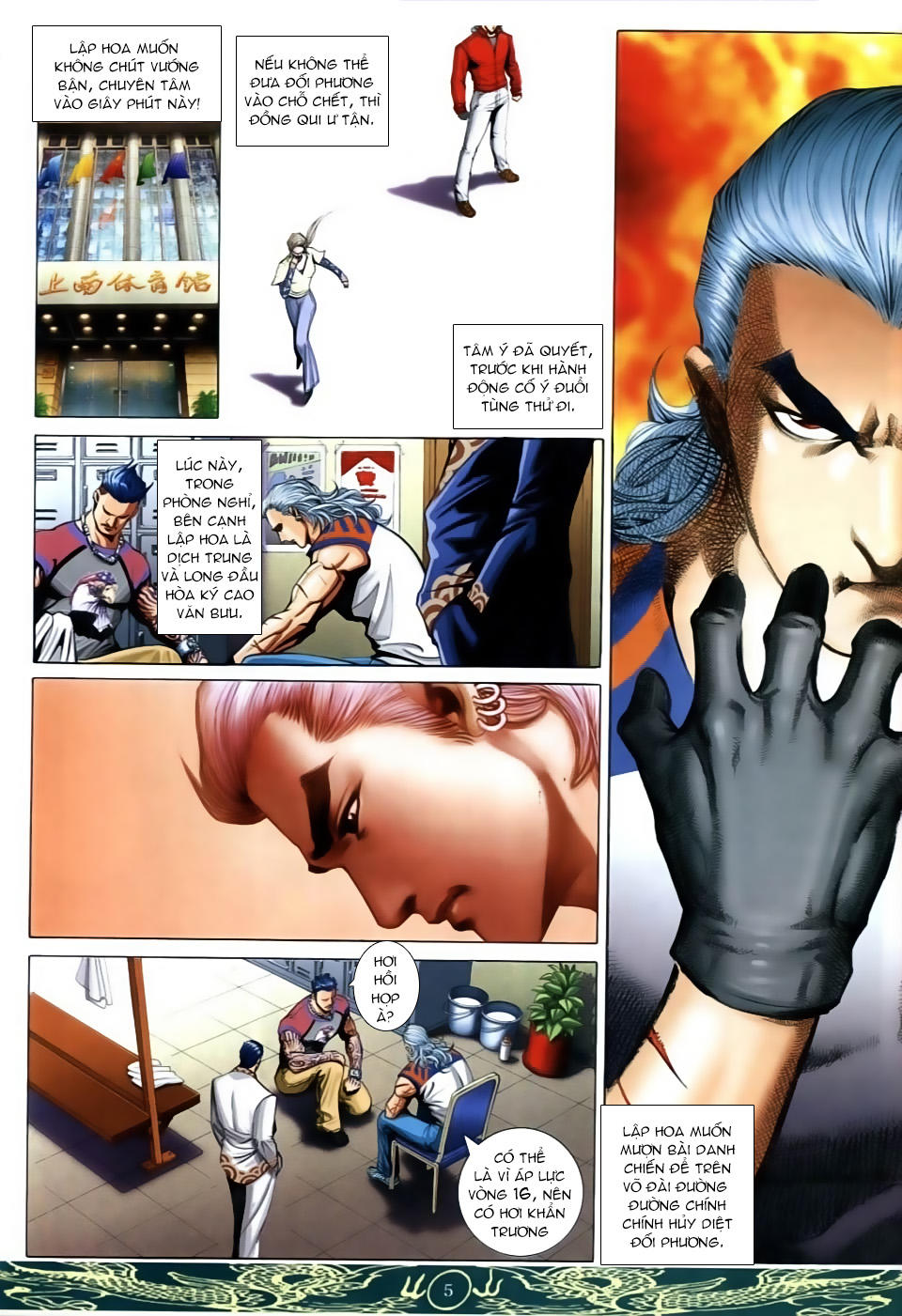 Người Trong Giang Hồ Chap 634 - Next Chap 635