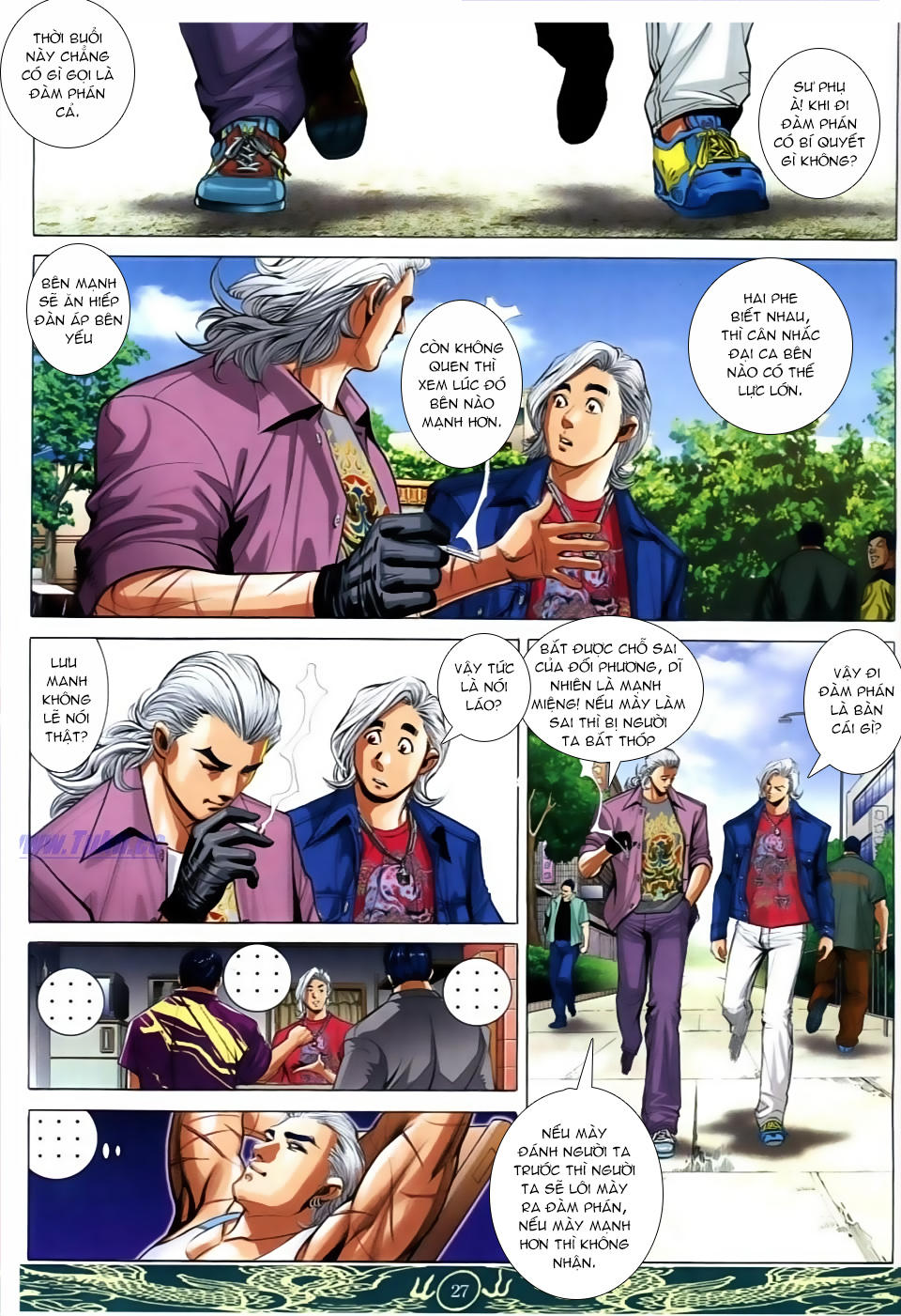 Người Trong Giang Hồ Chap 634 - Next Chap 635