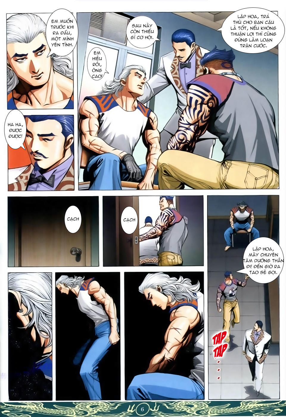 Người Trong Giang Hồ Chap 634 - Next Chap 635