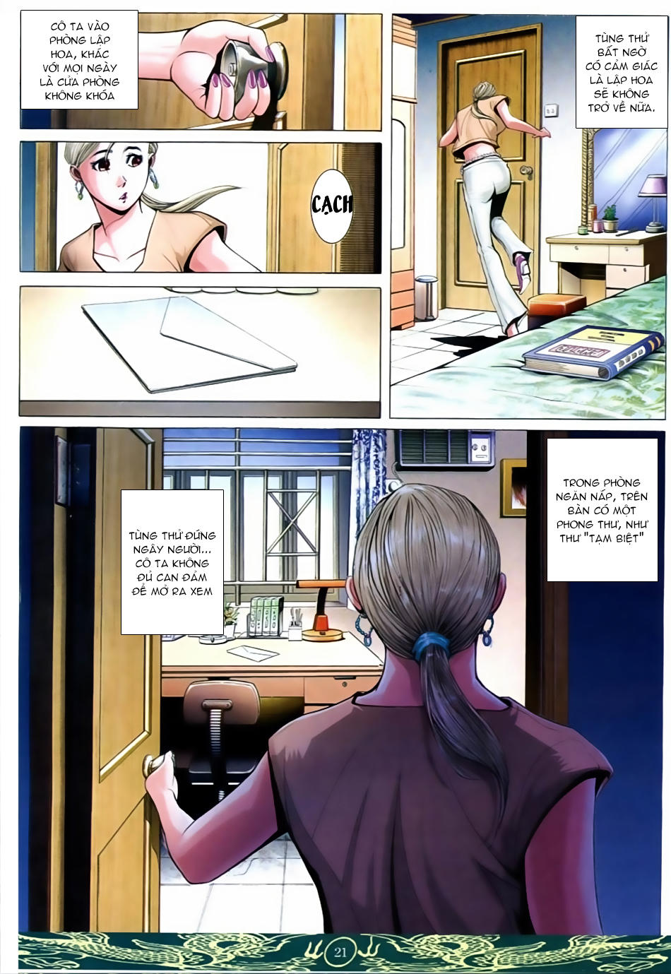 Người Trong Giang Hồ Chap 635 - Next Chap 636