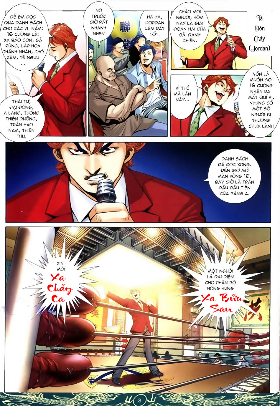 Người Trong Giang Hồ Chap 635 - Next Chap 636