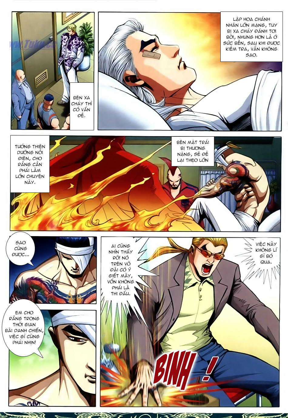 Người Trong Giang Hồ Chap 639 - Next Chap 640