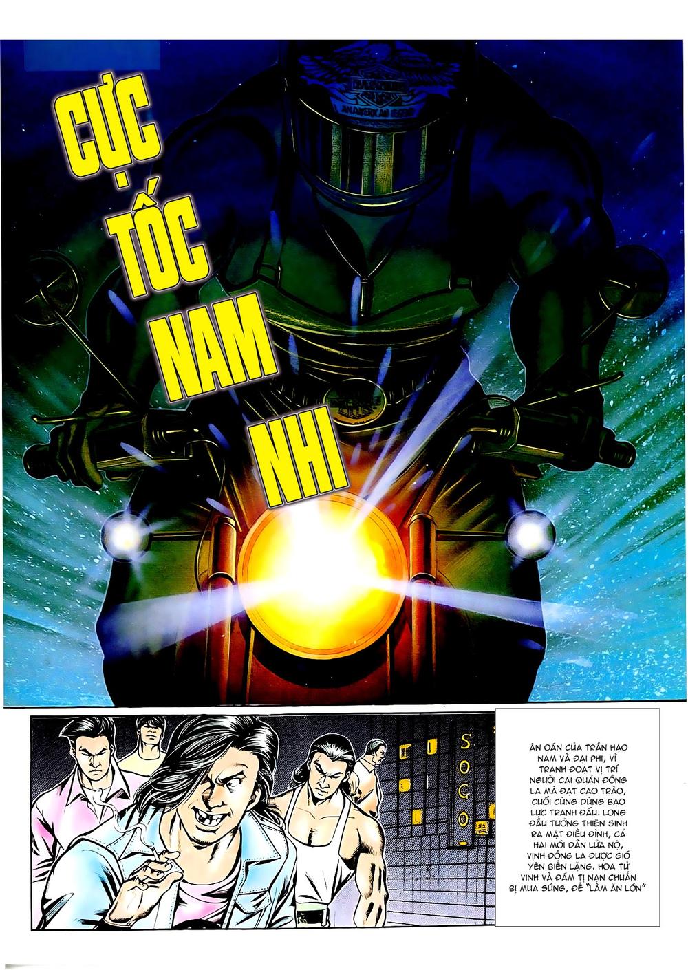 Người Trong Giang Hồ Chap 64 - Next Chap 65