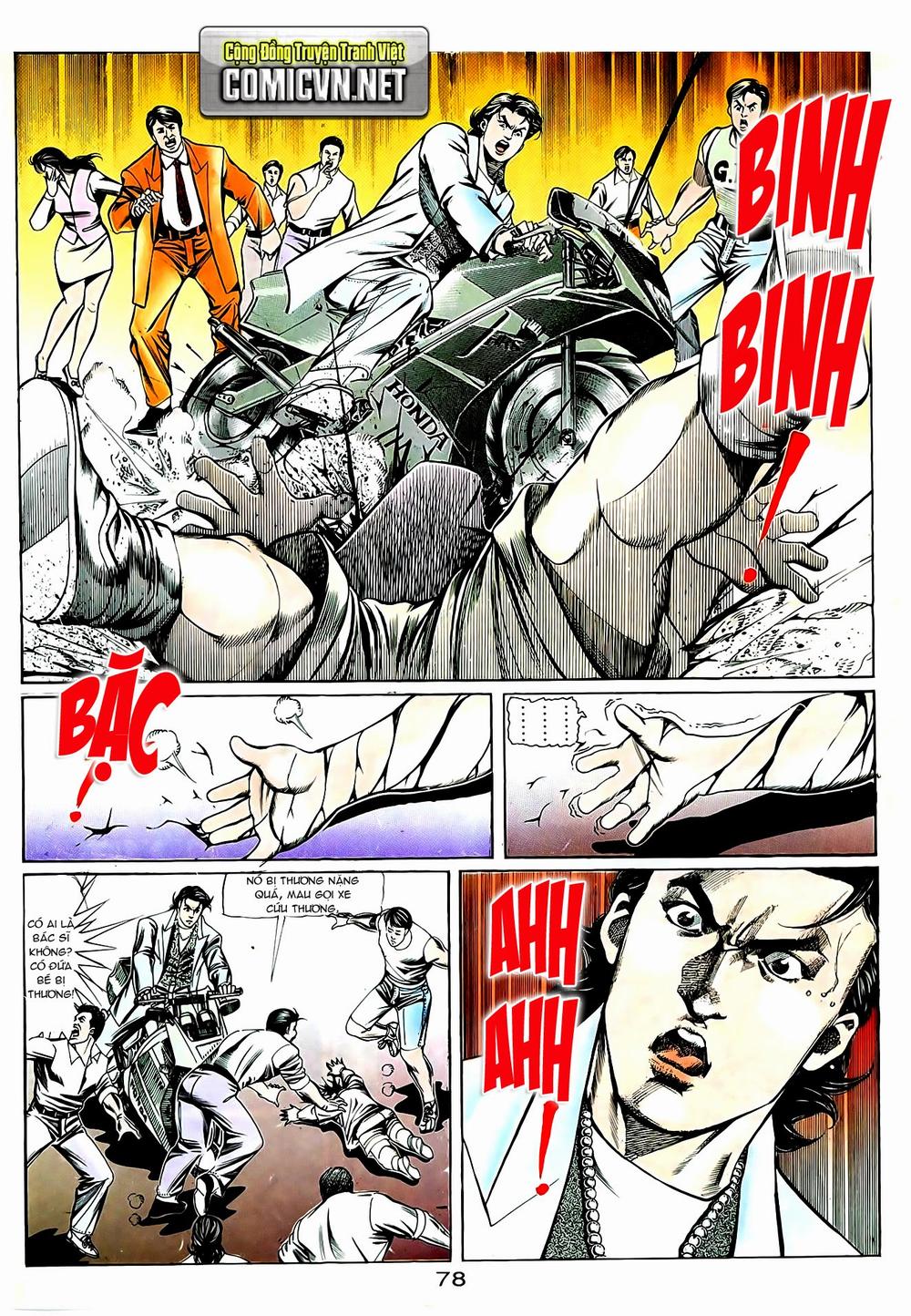 Người Trong Giang Hồ Chap 64 - Next Chap 65