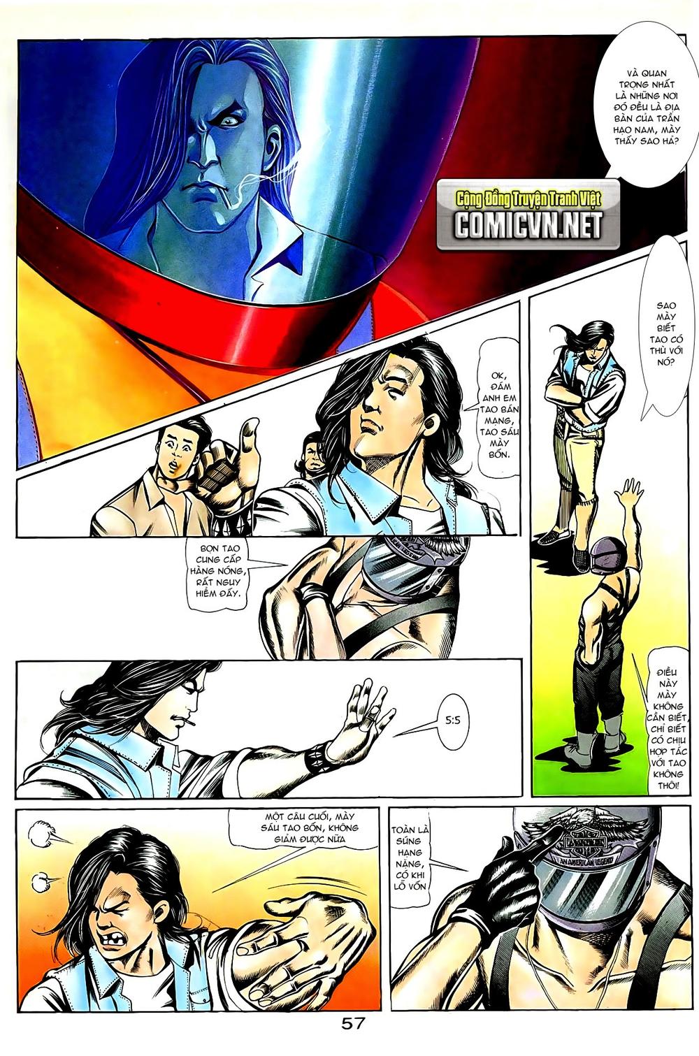 Người Trong Giang Hồ Chap 64 - Next Chap 65