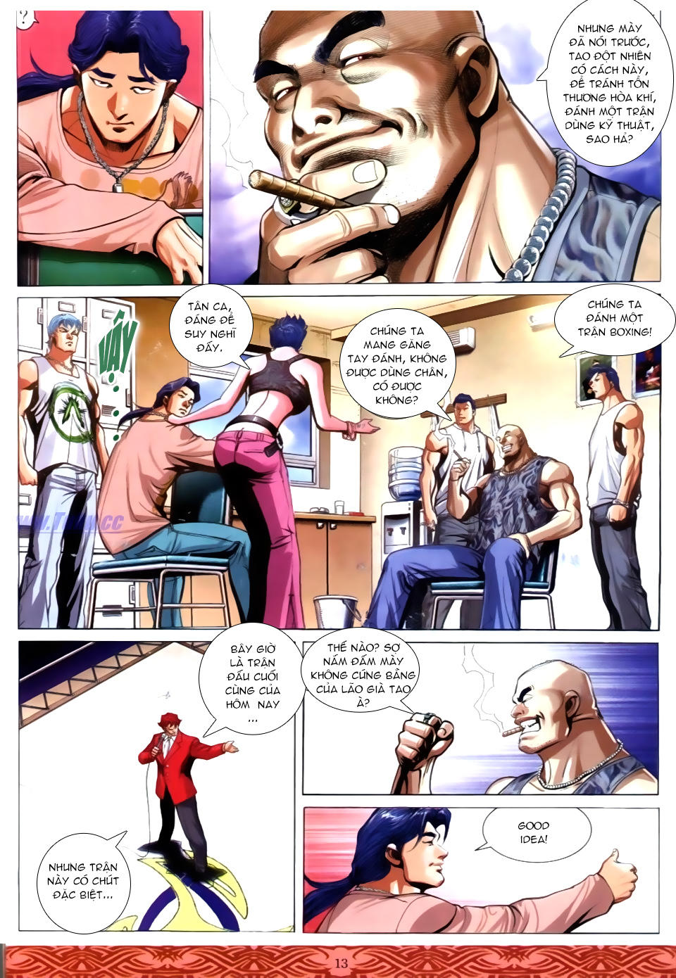 Người Trong Giang Hồ Chap 649 - Next Chap 650