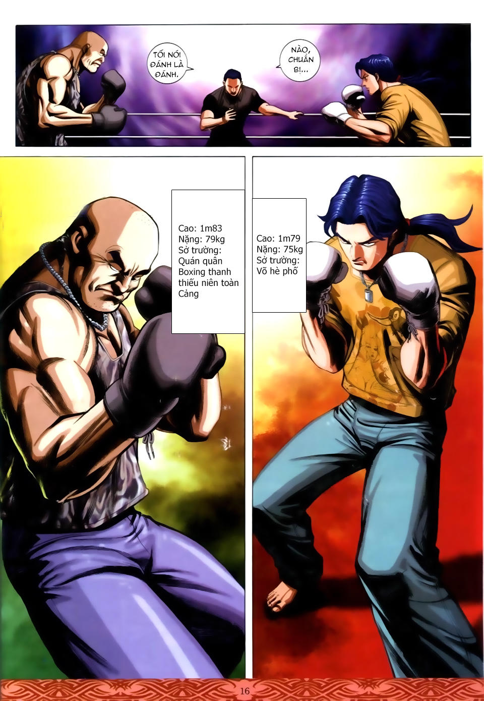 Người Trong Giang Hồ Chap 649 - Next Chap 650