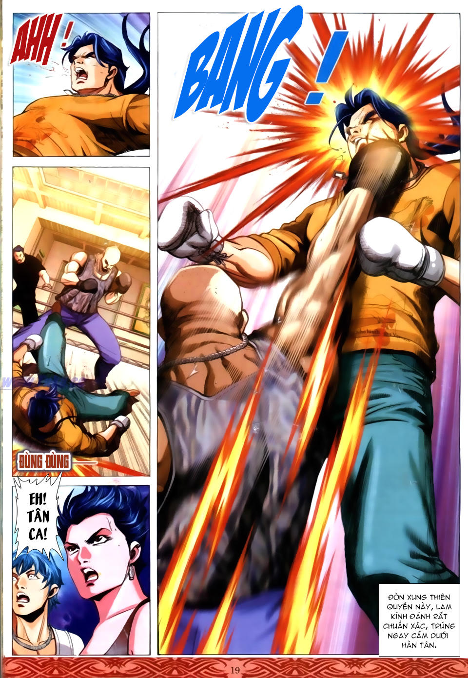 Người Trong Giang Hồ Chap 649 - Next Chap 650