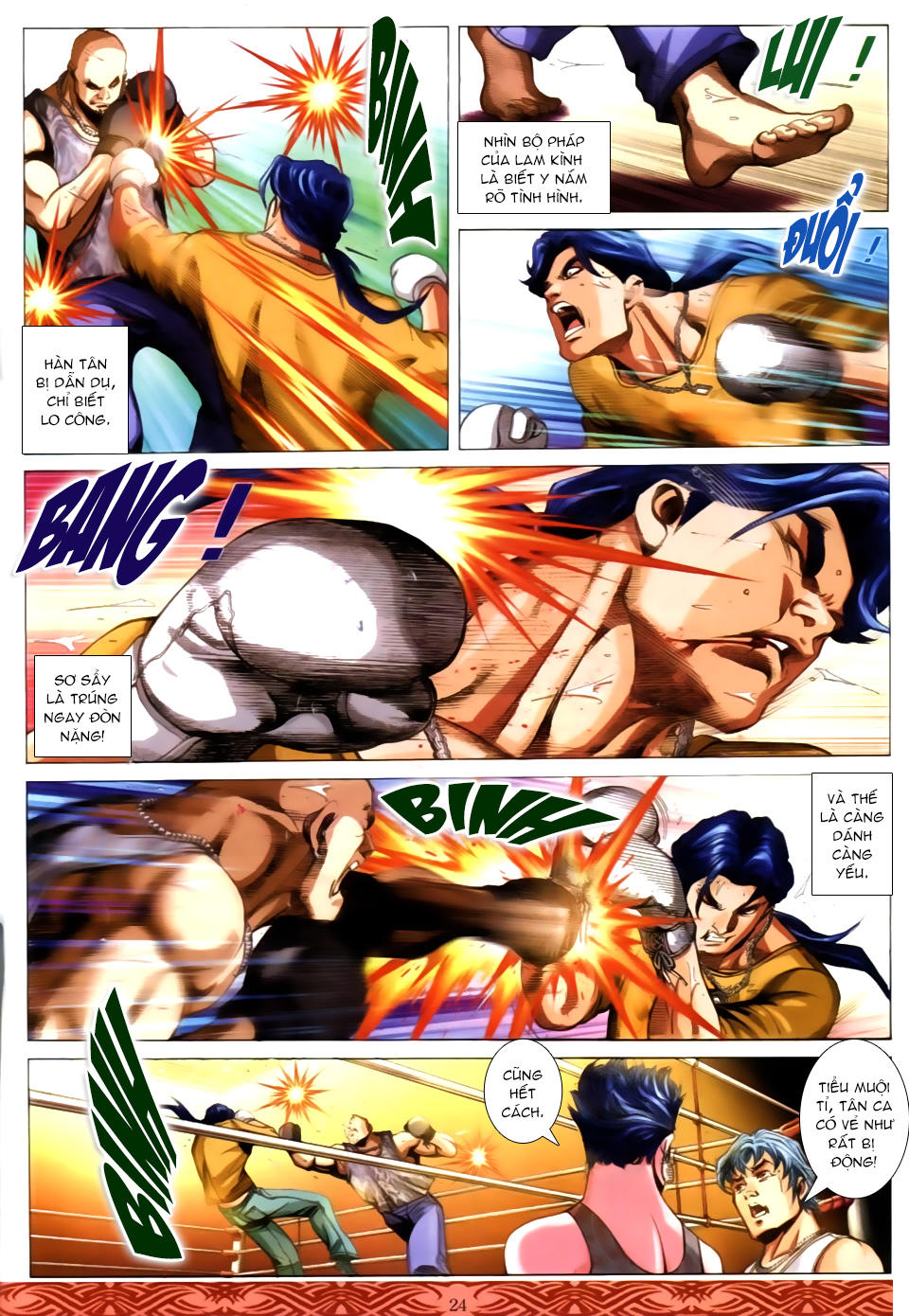 Người Trong Giang Hồ Chap 649 - Next Chap 650