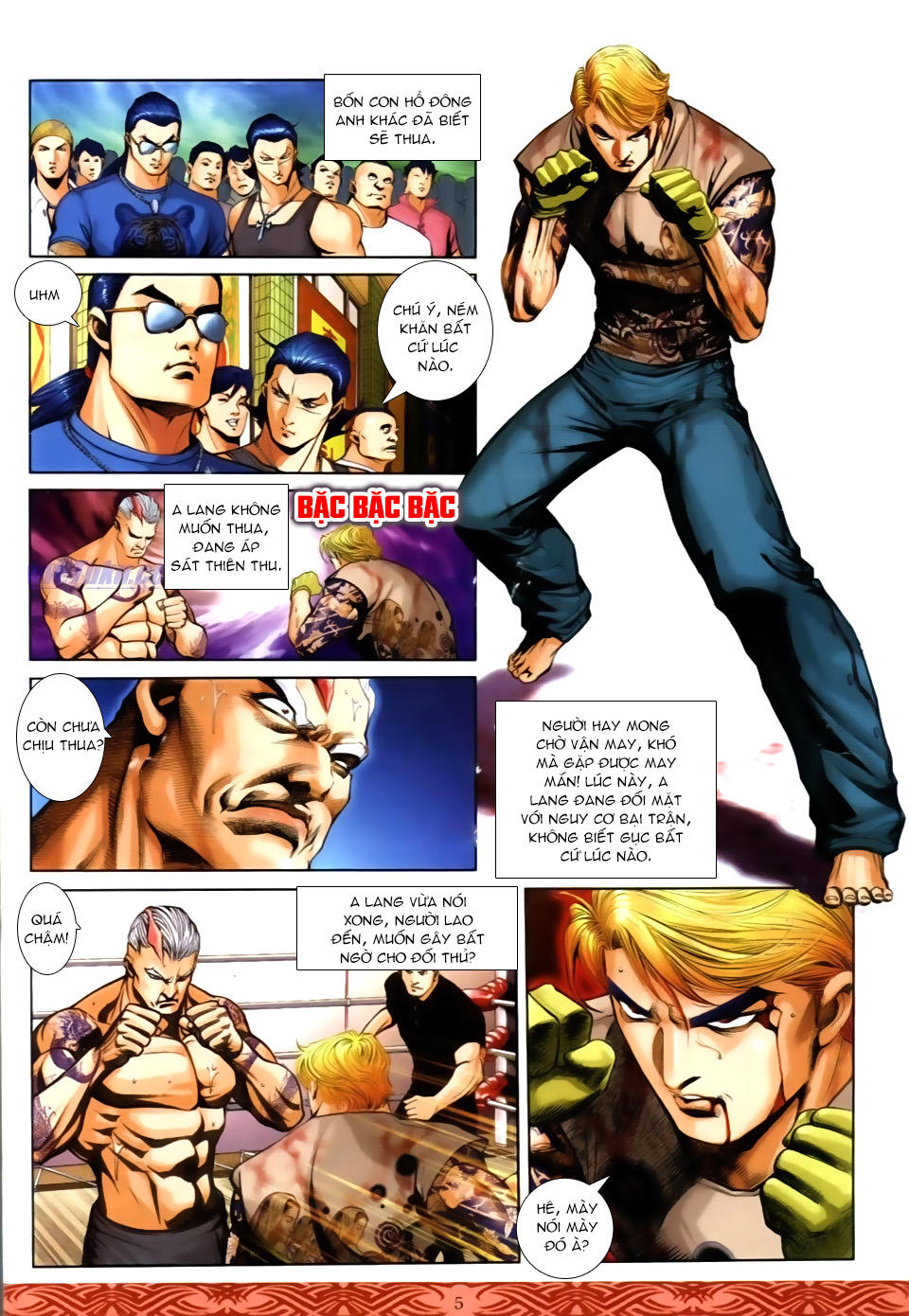 Người Trong Giang Hồ Chap 649 - Next Chap 650