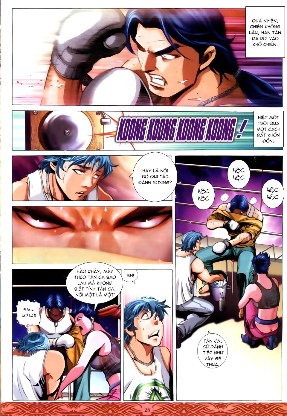 Người Trong Giang Hồ Chap 649 - Next Chap 650