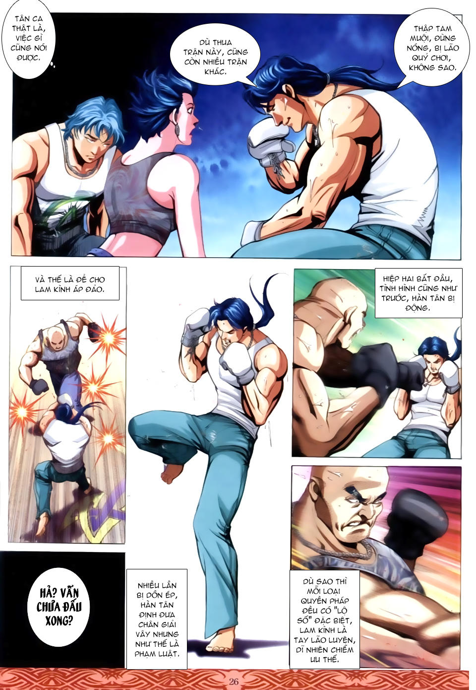 Người Trong Giang Hồ Chap 649 - Next Chap 650