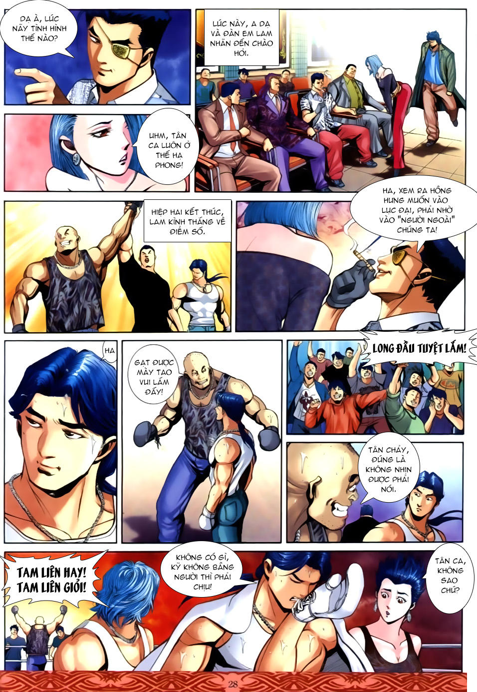 Người Trong Giang Hồ Chap 649 - Next Chap 650