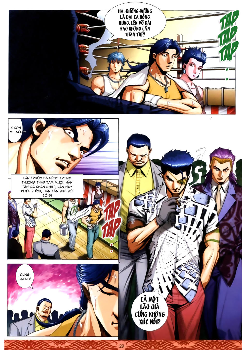 Người Trong Giang Hồ Chap 649 - Next Chap 650