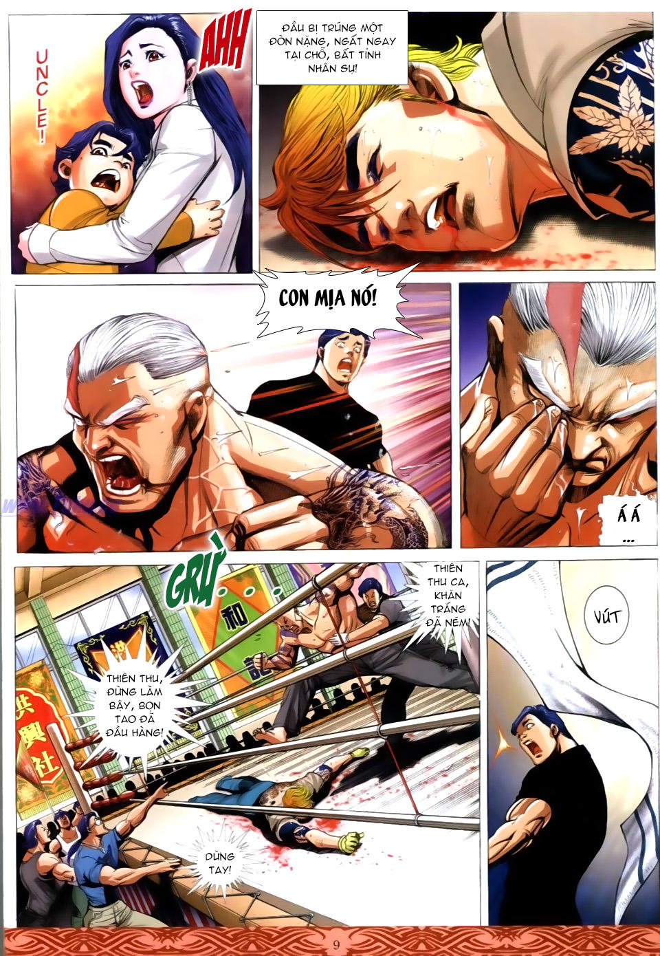 Người Trong Giang Hồ Chap 649 - Next Chap 650