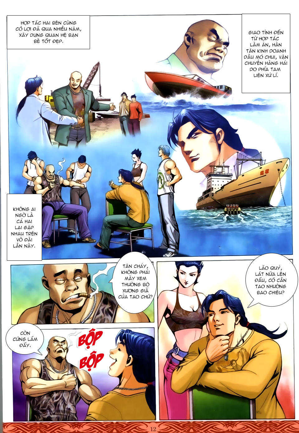 Người Trong Giang Hồ Chap 649 - Next Chap 650