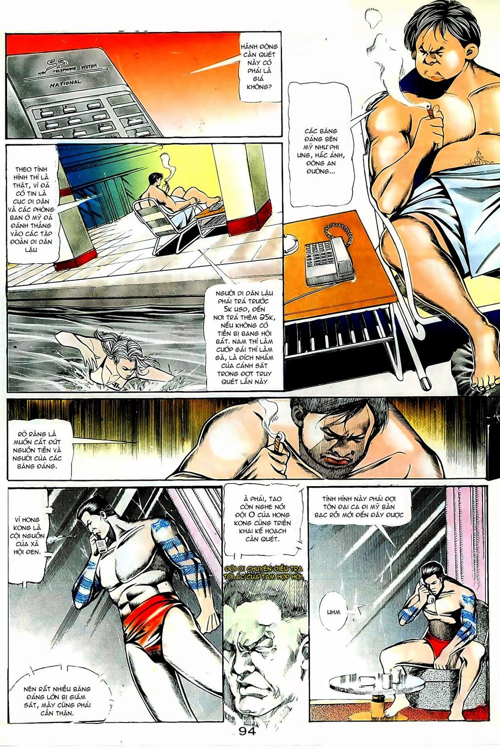 Người Trong Giang Hồ Chap 65 - Next Chap 66