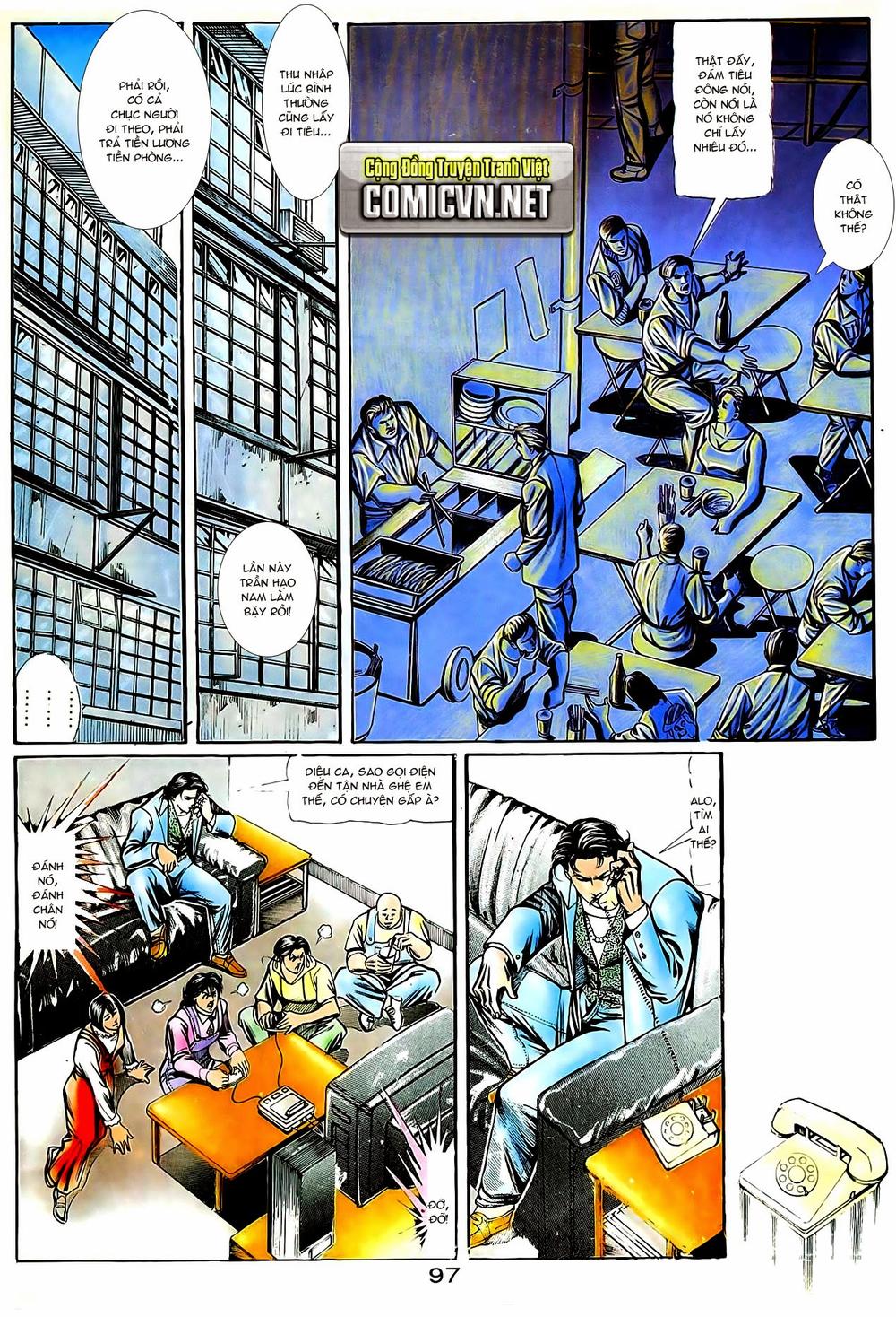 Người Trong Giang Hồ Chap 65 - Next Chap 66