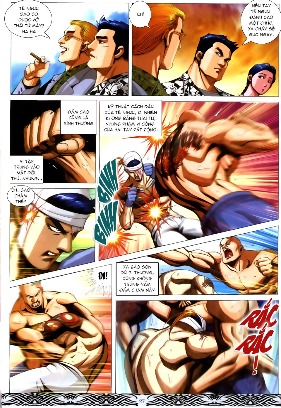 Người Trong Giang Hồ Chap 651 - Next Chap 652