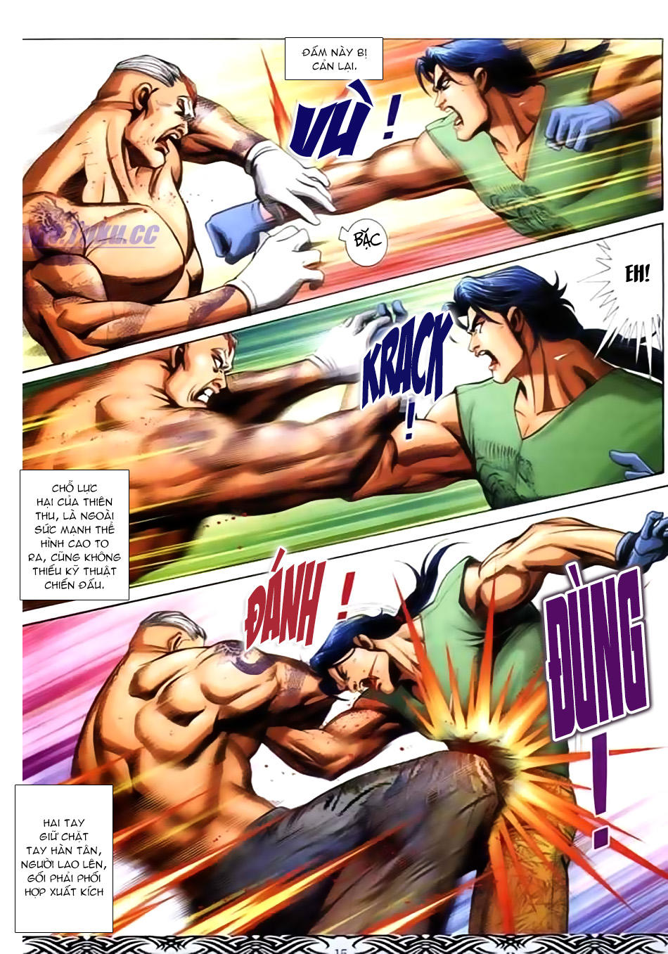 Người Trong Giang Hồ Chap 660 - Next Chap 661