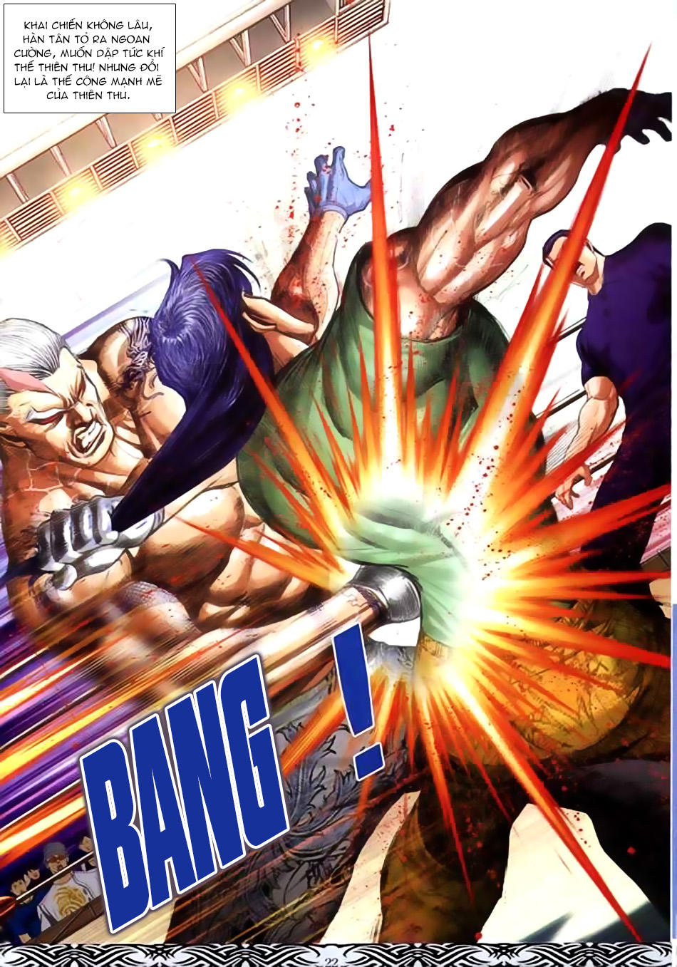 Người Trong Giang Hồ Chap 660 - Next Chap 661