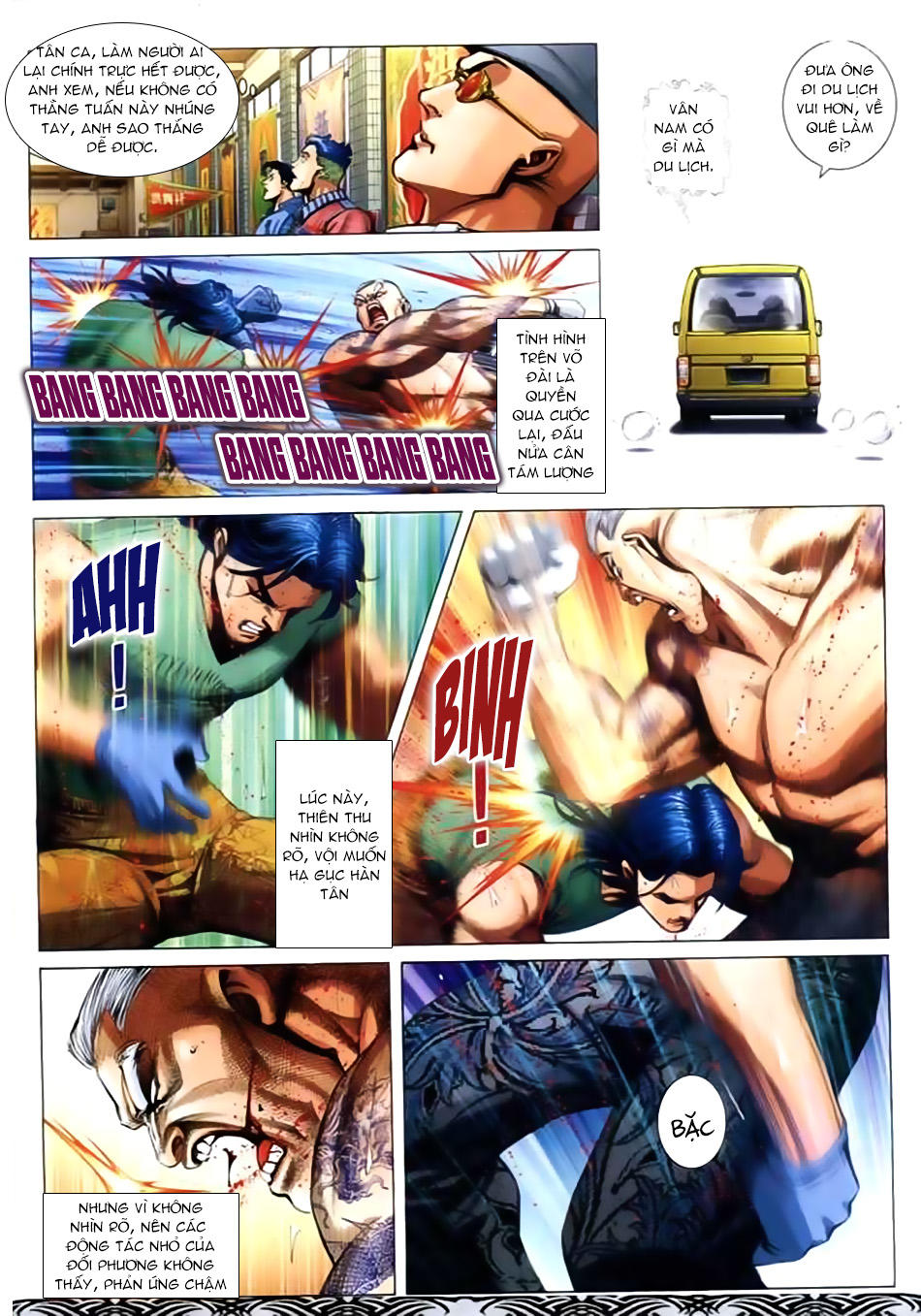 Người Trong Giang Hồ Chap 660 - Next Chap 661