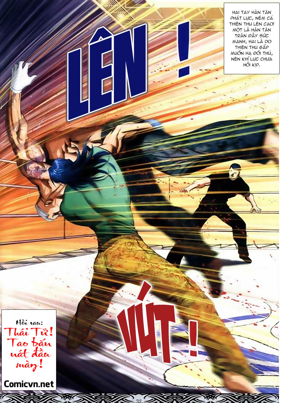 Người Trong Giang Hồ Chap 660 - Next Chap 661