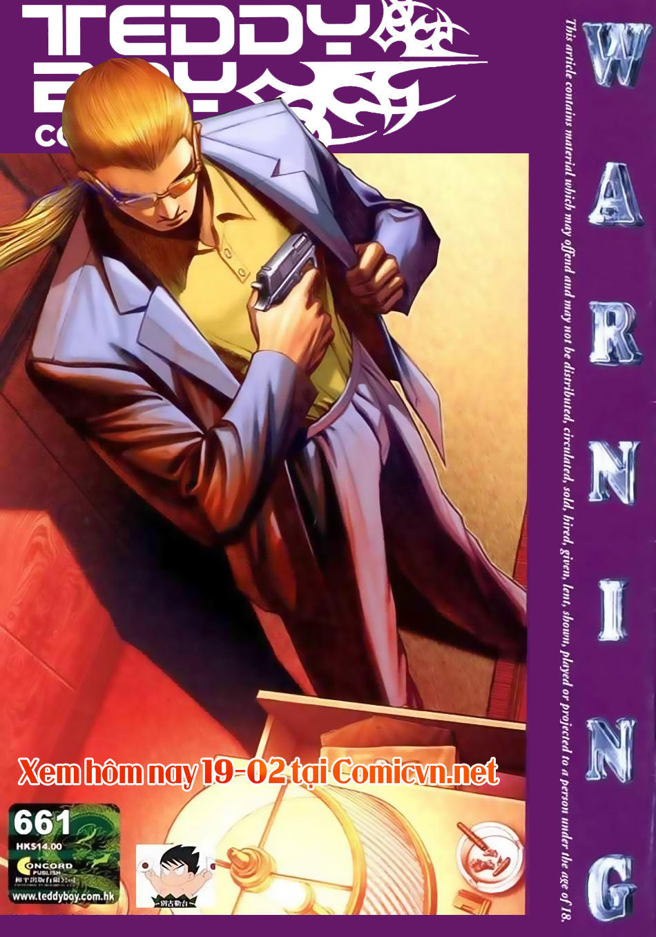 Người Trong Giang Hồ Chap 660 - Next Chap 661