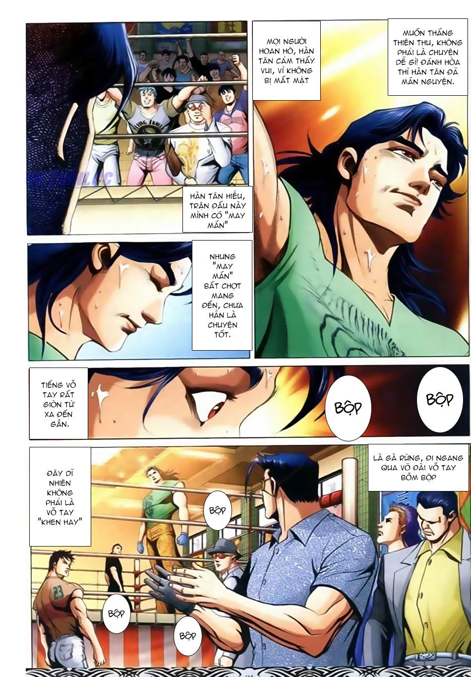 Người Trong Giang Hồ Chap 661 - Next Chap 662