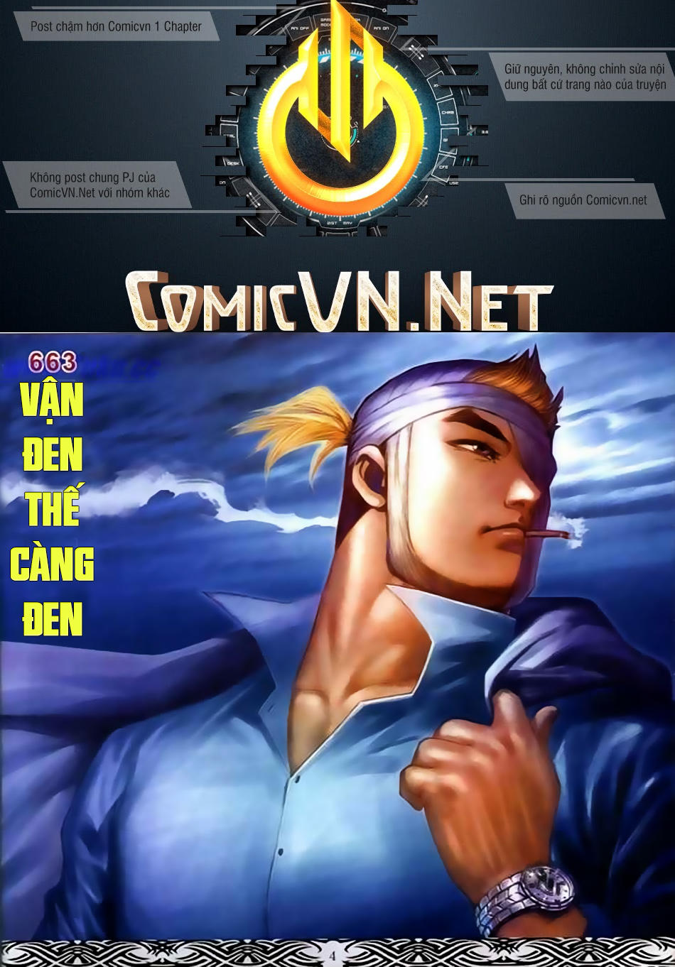 Người Trong Giang Hồ Chap 663 - Next Chap 664