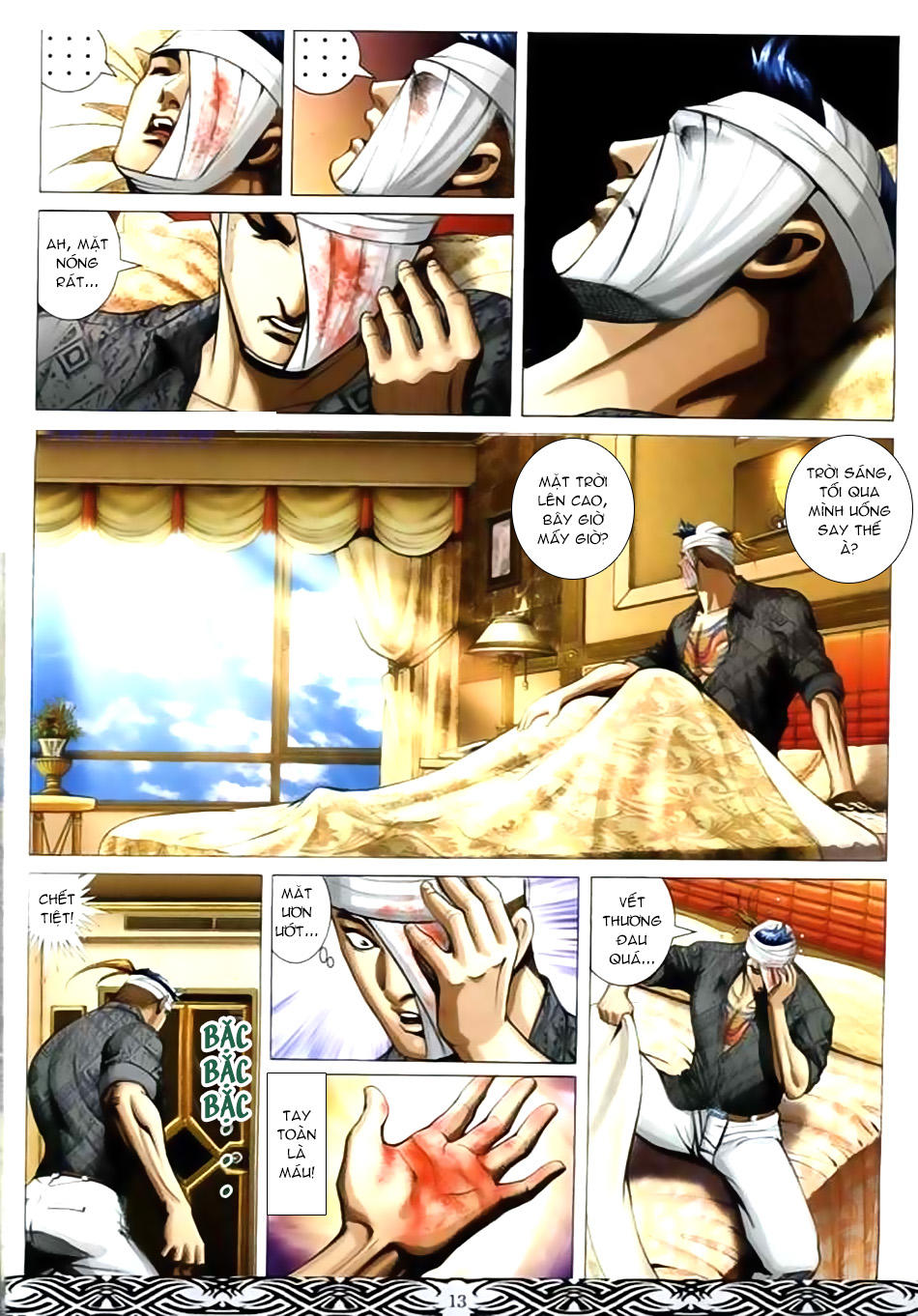 Người Trong Giang Hồ Chap 663 - Next Chap 664