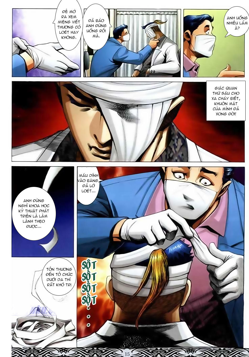 Người Trong Giang Hồ Chap 663 - Next Chap 664