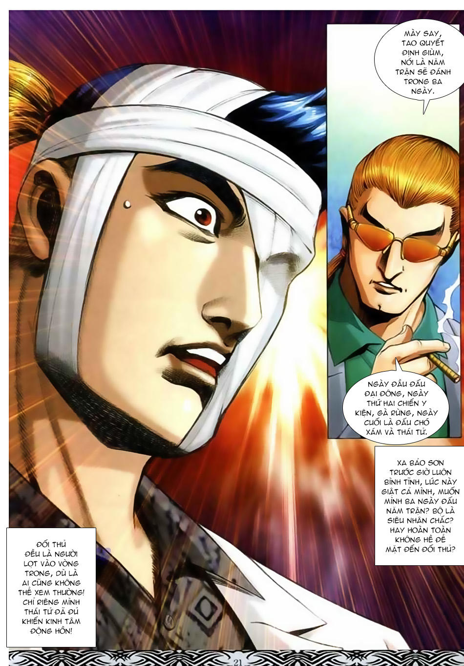 Người Trong Giang Hồ Chap 663 - Next Chap 664