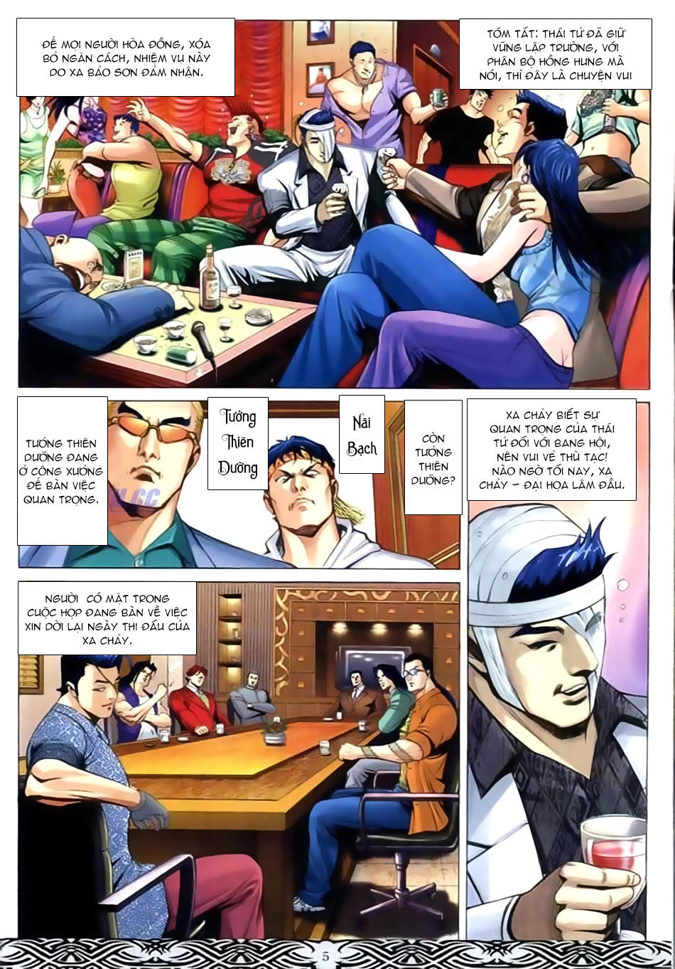 Người Trong Giang Hồ Chap 663 - Next Chap 664