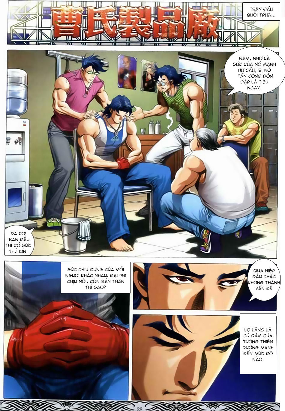 Người Trong Giang Hồ Chap 663 - Next Chap 664